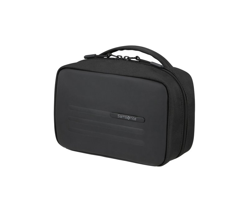 Samsonite Stackd Toilet Kit Weekender - schwarz