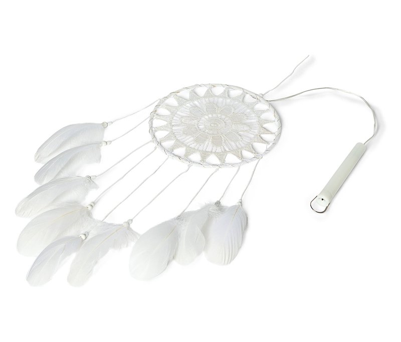 Tchibo - LED-Traumfänger - offwhite