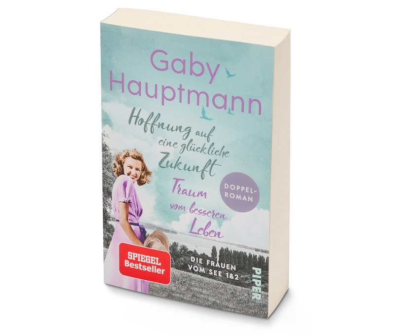 Tchibo - Doppelroman »Hoffnung auf eine glückliche Zukunft« und »Traum vom besseren Leben«