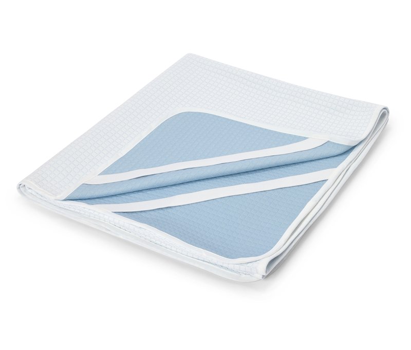 Tchibo - Kühlende Matratzenspannauflage - weiß