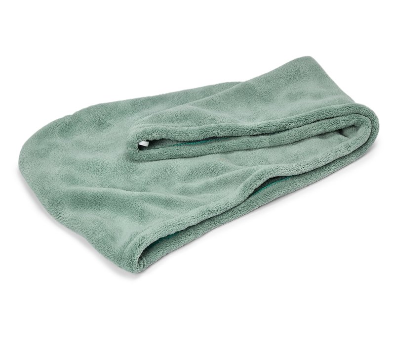 Tchibo - Microfaser-Turban - grün