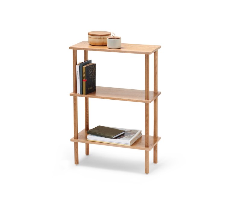 Tchibo - Standregal - 55x25x80cm - braun - Eichenholz