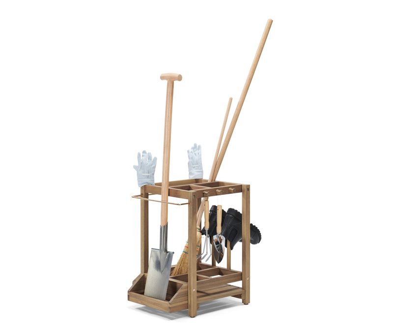 Tchibo - Geräteständer - 50x50x70cm - braun - Akazienholz
