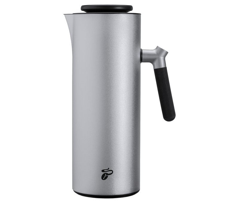 Tchibo - Thermoskanne »Coffea Filbii«, 1 Liter silber