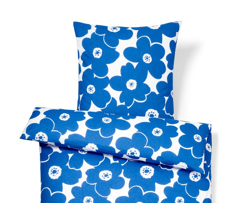 Tchibo - Premium Baumwoll-Bettwäsche - blau