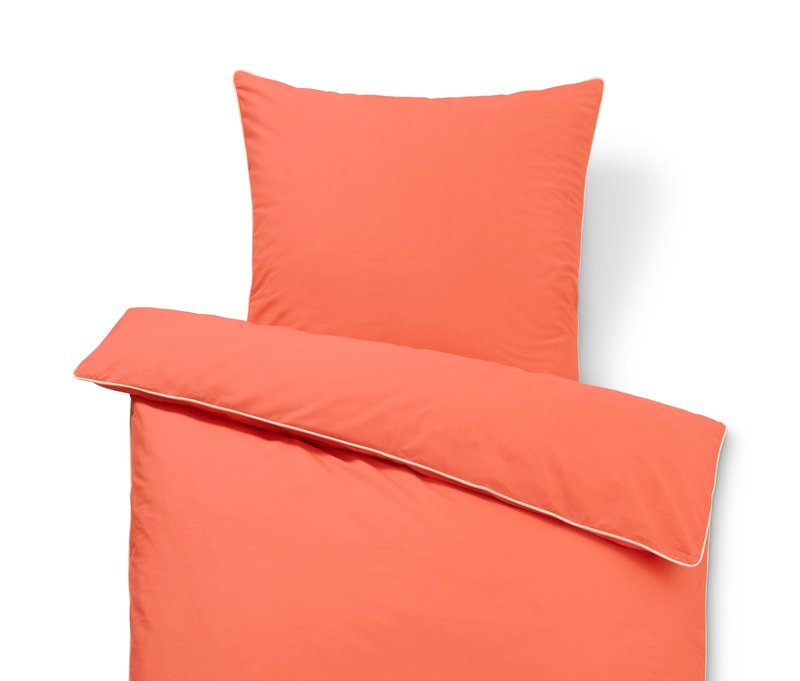 Tchibo - Premium-Baumwoll-Bettwäsche - orange