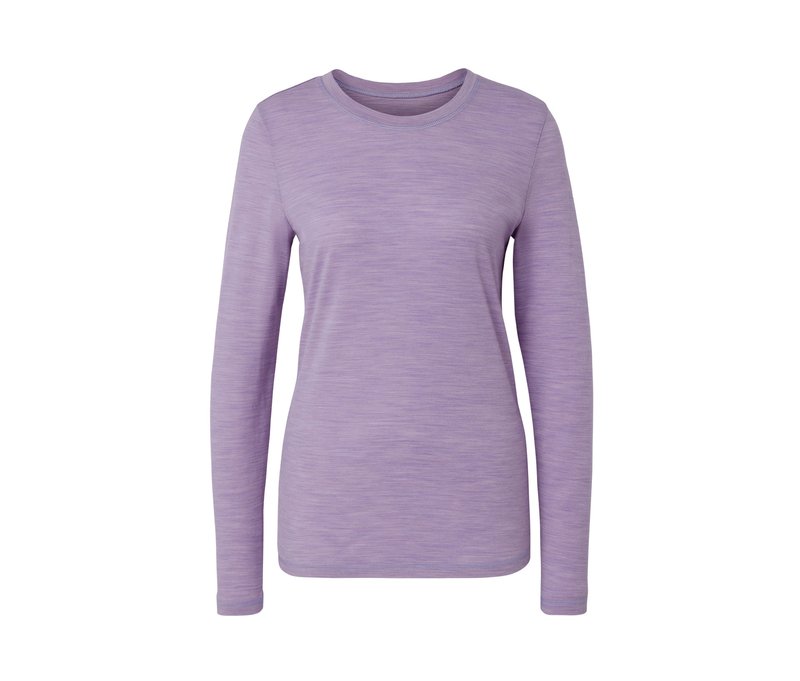 Tchibo - Da. LA-Shirt - Damen - Gr. M - lila