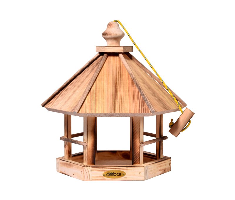 Tchibo - Vogelfutterhaus "Caliente" - naturfarben
