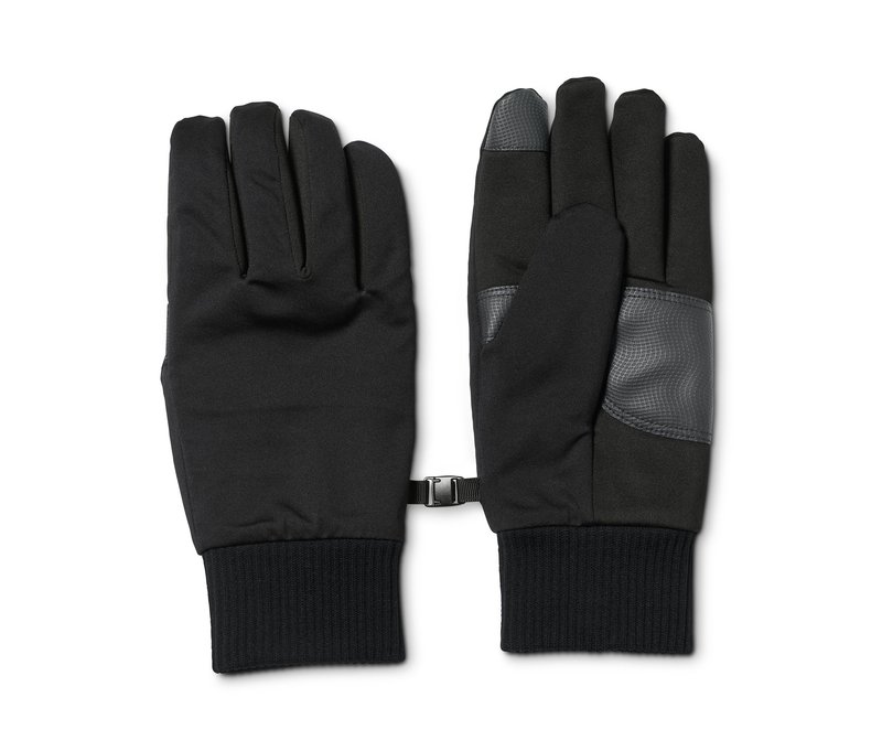 Tchibo - Softshell-Handschuh - Unisex - Gr. 7,5 - schwarz