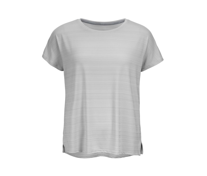 Tchibo - Sportshirt - Damen - Gr. S - hellgrau