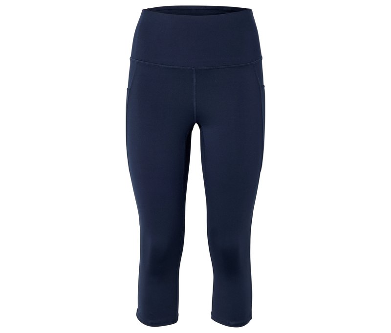 Tchibo - 3/4-Sportleggings »ActivePower« - Damen - Gr. M - dunkelblau