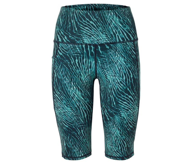 Tchibo - Sportradler »Active Power« - Damen - Gr. XS - petrol/print