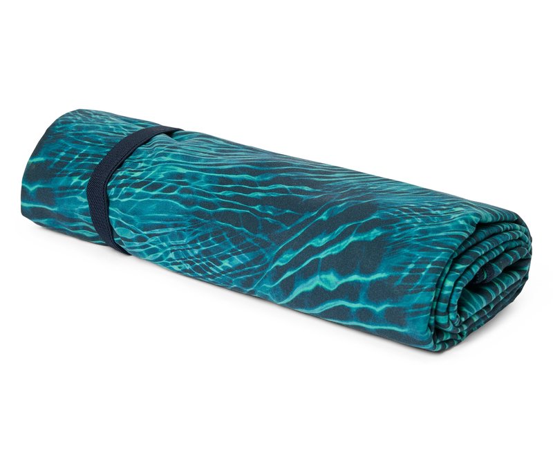Tchibo - Outdoor-Badetuch - hellblau