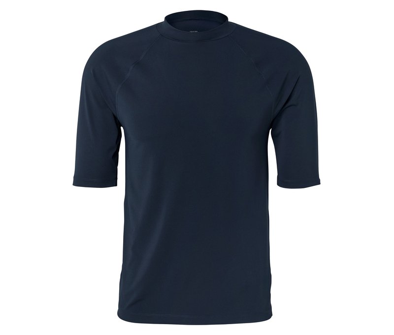 Tchibo - UV-Schutz-Shirt - Herren - Gr. S - dunkelblau