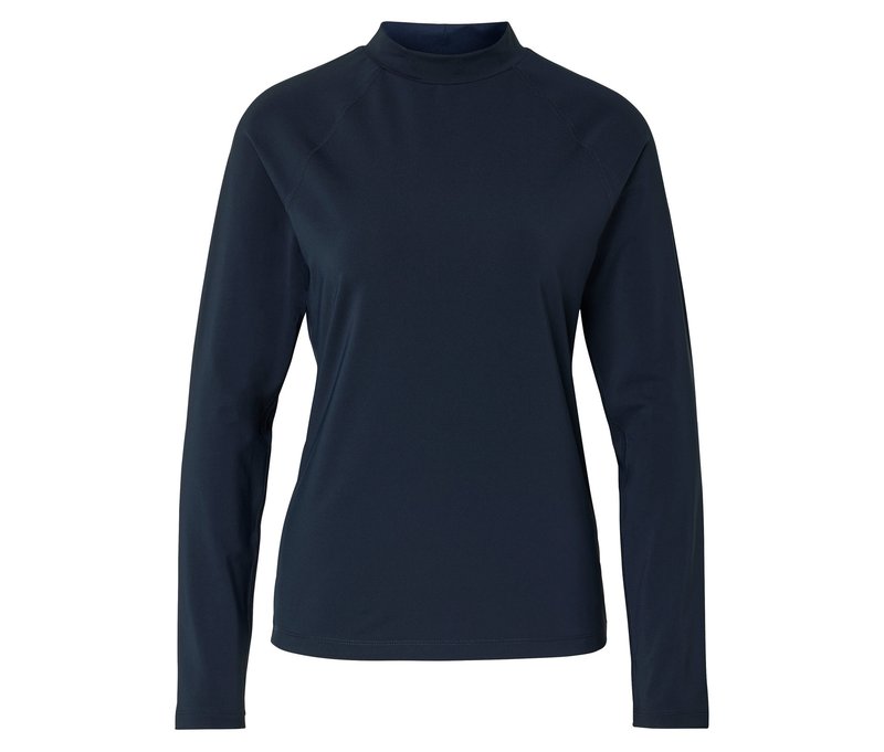 Tchibo - UV-Schutz-Shirt - Damen - Gr. XL - dunkelblau