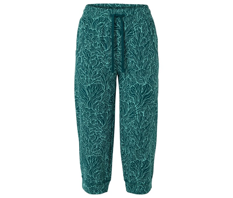 Tchibo - 3/4-Sweathose - Damen - Gr. S - petrol