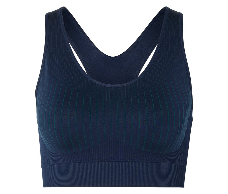 Tchibo - Seamless-Sport-BH - Damen - Gr. L - petrol