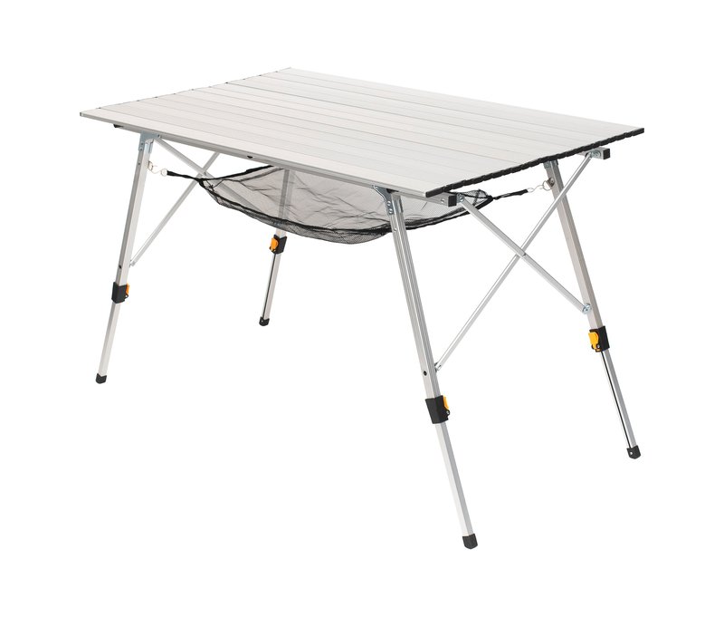 Tchibo - Faltbarer Campingtisch - silber