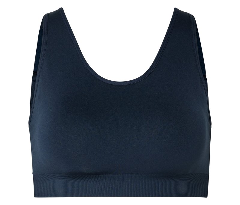 Tchibo - Seamless-Sport-BH - Damen - Gr. XS - dunkelblau