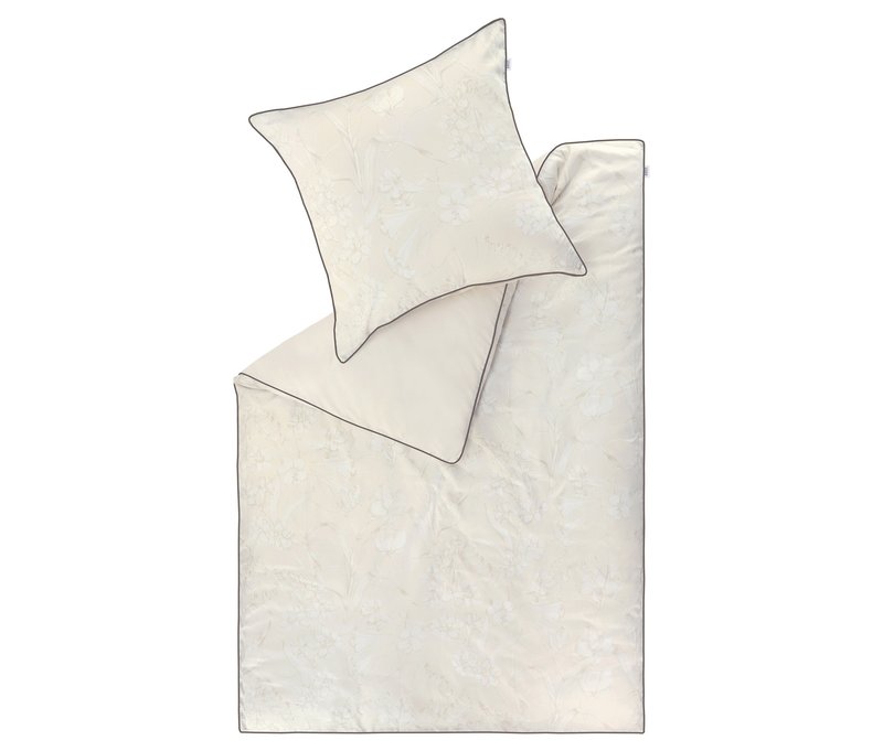Tchibo - Schöner WOHNEN-Kollektion Bettwäsche »Lovely« - beige