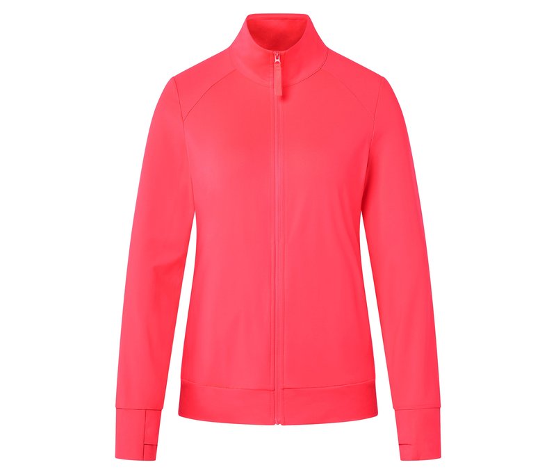 Tchibo - Sportjacke - Damen - Gr. XL - koralle
