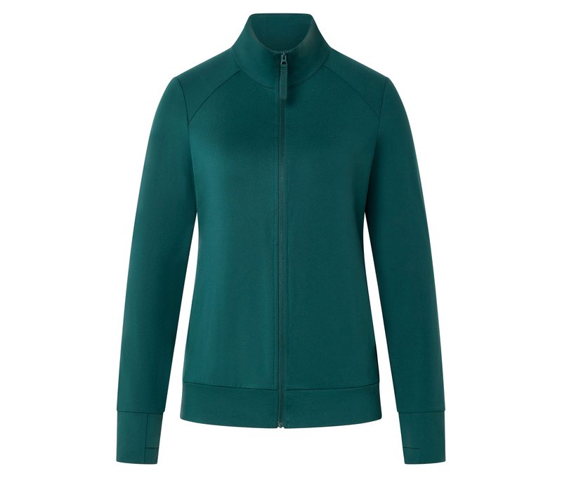 Tchibo - Sportjacke - Damen - Gr. L - petrol