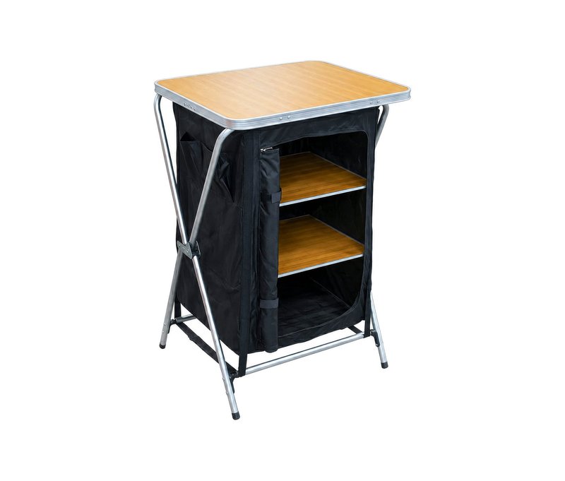 Tchibo - Faltbarer Campingtisch mit Stauraum