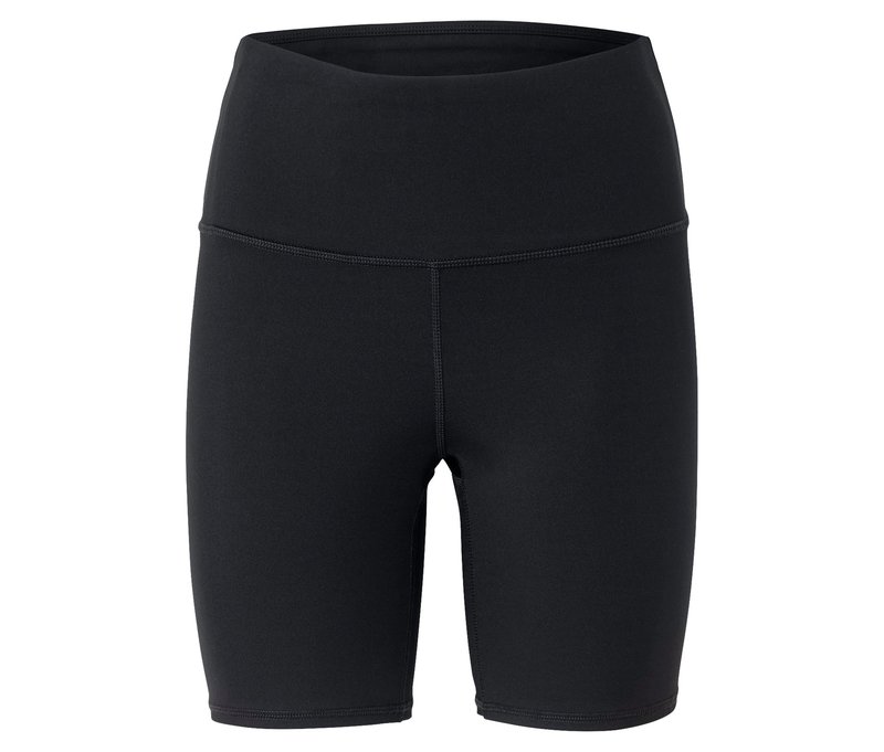Tchibo - Kurze Sportleggings »ActivePower« - Damen - Gr. S - anthrazit