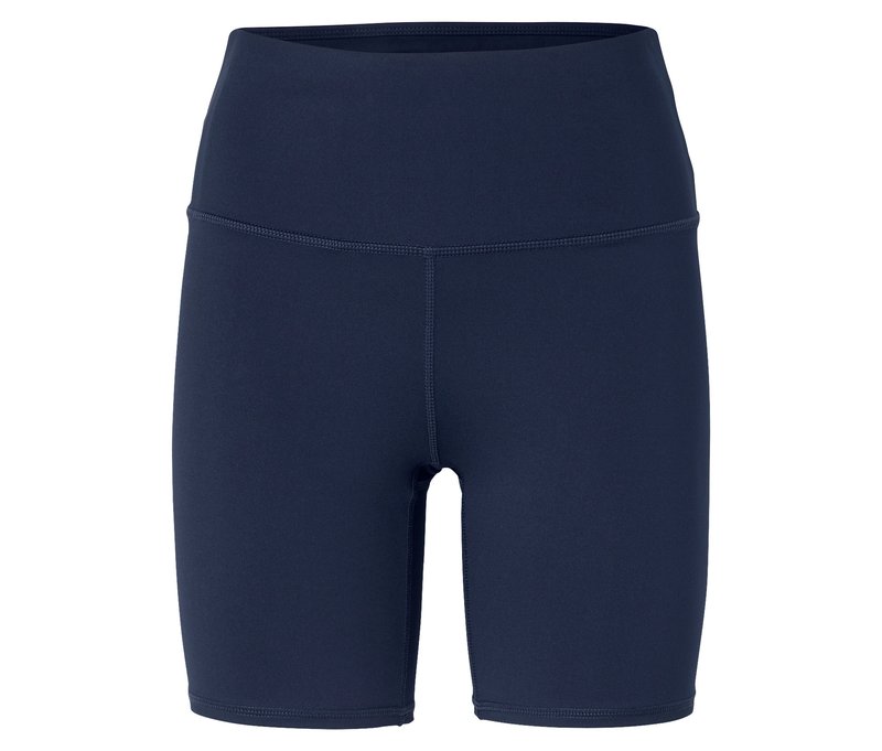 Tchibo - Kurze Sportleggings »ActivePower« - Damen - Gr. XS - dunkelblau