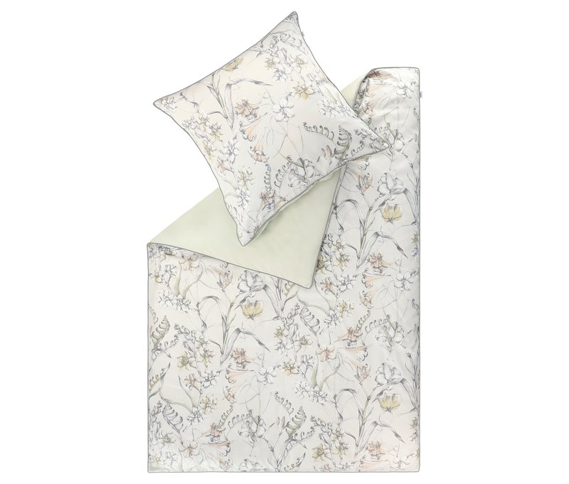 Tchibo - Schöner WOHNEN-Kollektion Bettwäsche »Lovely« - grün