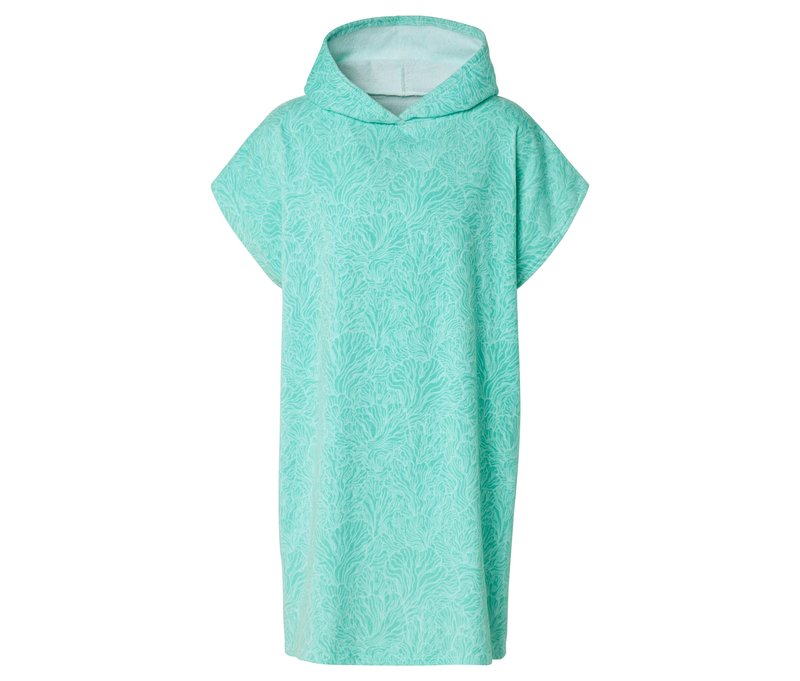 Tchibo - Frottee-Umzieh-Poncho - türkis