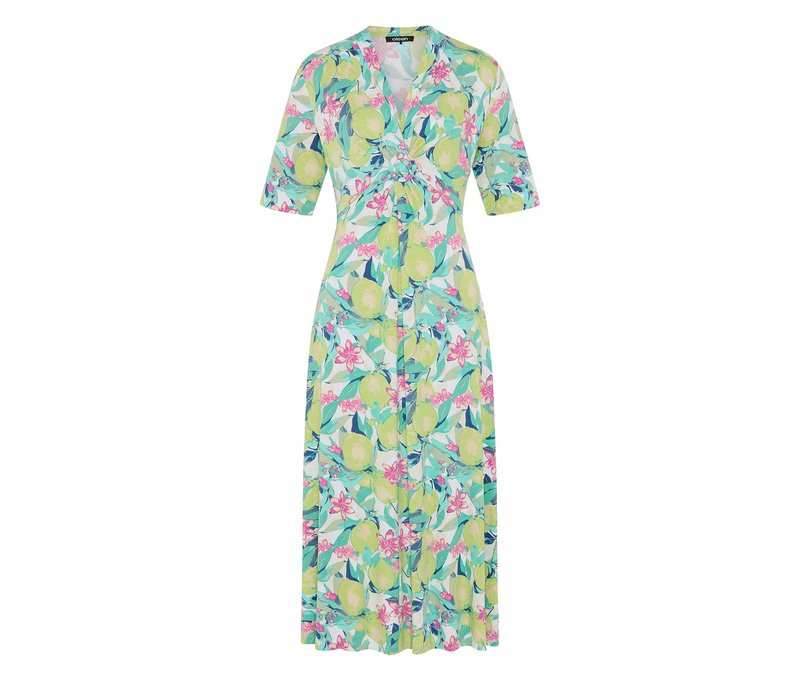 Tchibo - Olsen Jerseykleid - Damen - Gr. 46 - blau