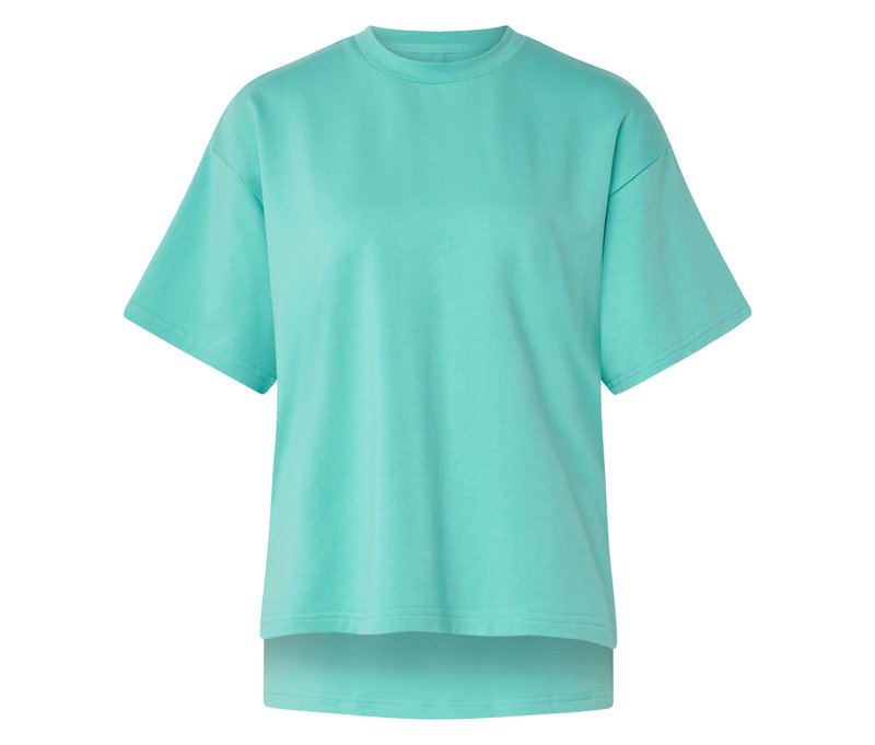 Tchibo - Sweatshirt - Damen - Gr. XS - türkis