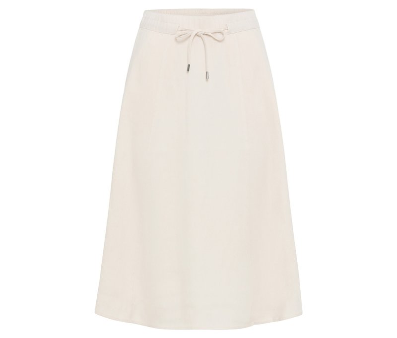 Tchibo - Olsen Leinenrock - Damen - Gr. 42 - beige