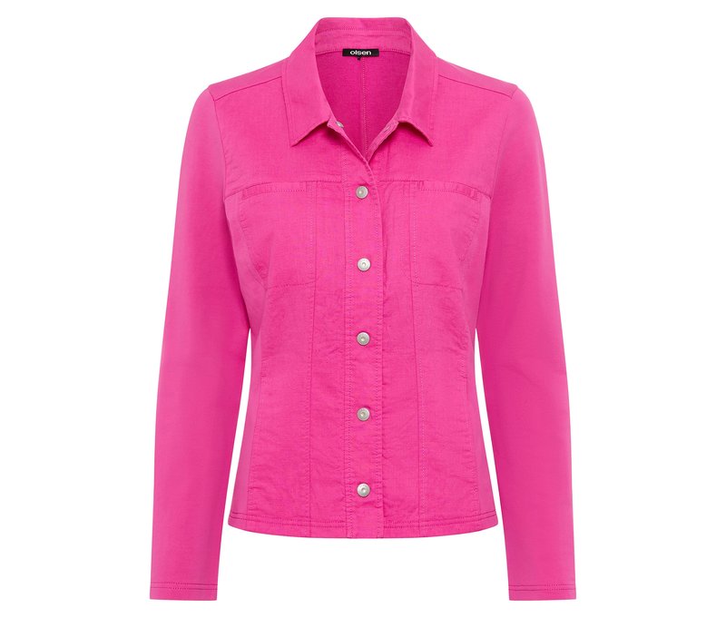 Tchibo - Olsen Jerseyjacke - Damen - Gr. 48