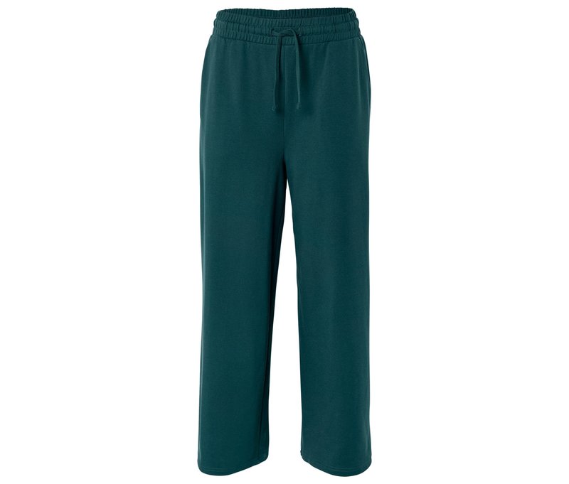 Tchibo - 7/8-Sportsweathose - Damen - Gr. XL - petrol
