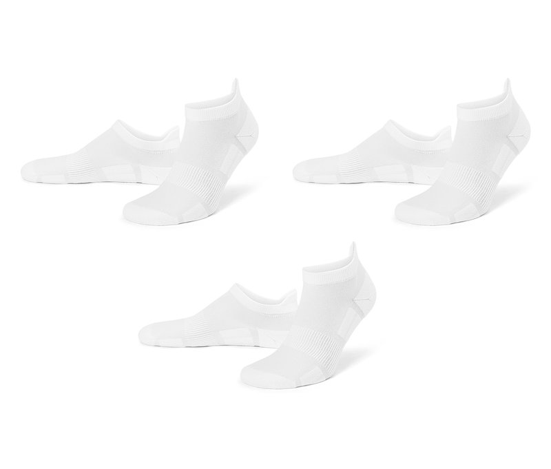 Tchibo - 3 Paar Sportsocken - Unisex - Gr. 39-42 - weiß
