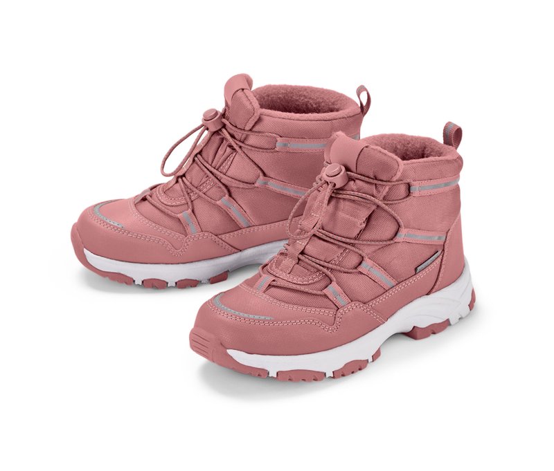 Tchibo - Kinder-Thermostiefel - Gr. 24-25 - rosa