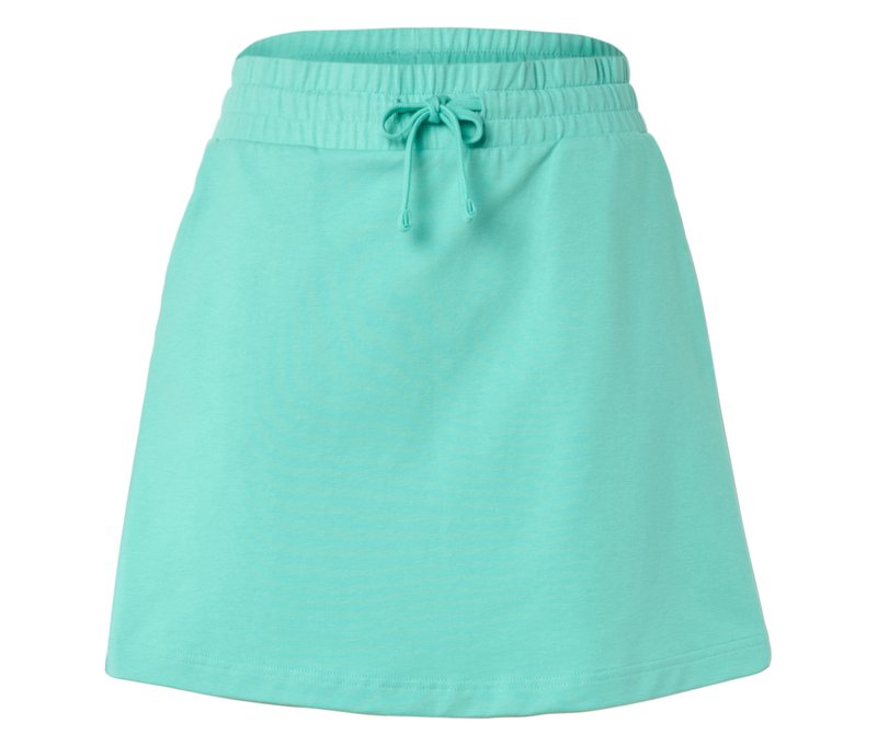Tchibo - Sportsweatrock - Damen - Gr. XL - türkis