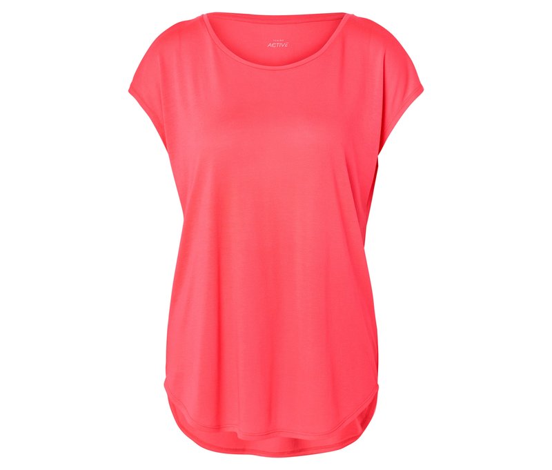Tchibo - Sportshirt - Damen - Gr. XL - koralle