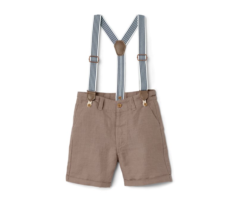 Tchibo - Kinder-Shorts - Jungen - Gr. 122/128 - braun