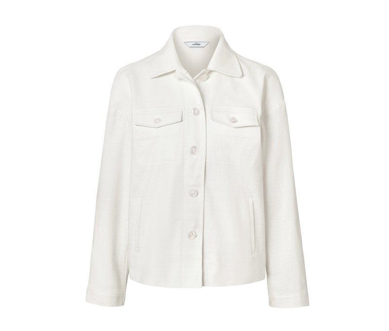 Tchibo - Leichte Jacke - Damen - Gr. 42 - weiß