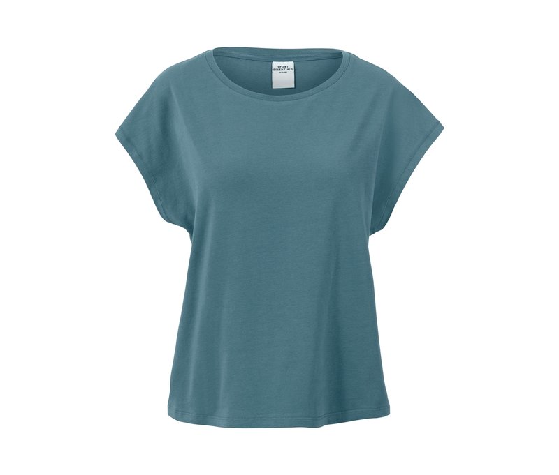 Tchibo - Sportshirt - Damen - Gr. XS - smaragdgrün