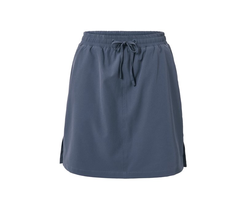 Tchibo - Funktionsrock mit Shorts - Damen - Gr. 40 - dunkelblau