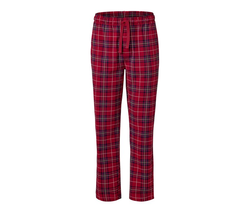Tchibo - Relaxhose - Herren - Gr. M - mehrfarbig/kariert