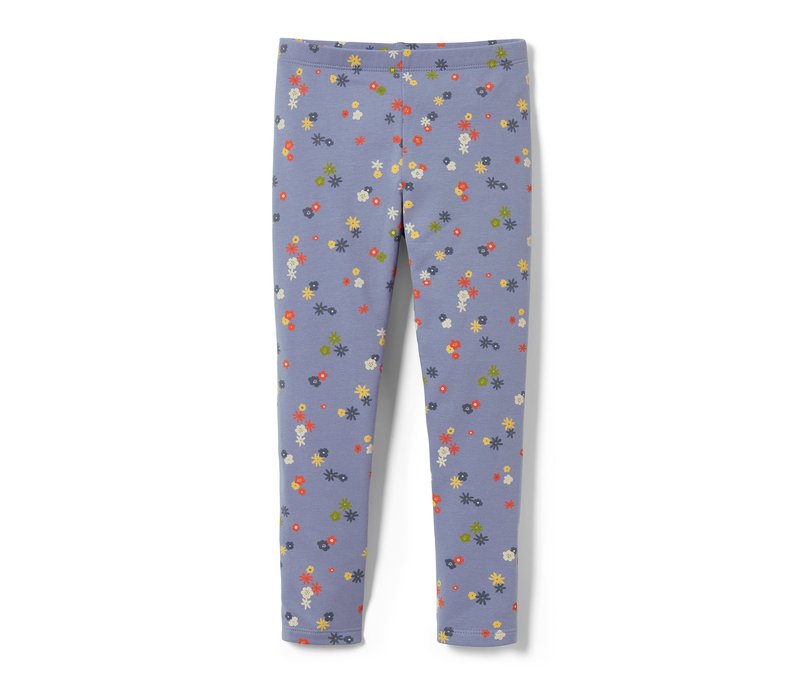 Tchibo - Baby-und-Kleinkind-Leggings - Baby - Gr. 86/92 - lila/geblümt