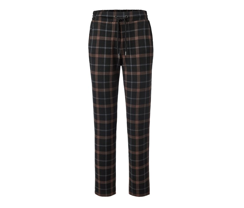 Tchibo - Joggpants - Damen - Gr. S - schwarz/kariert