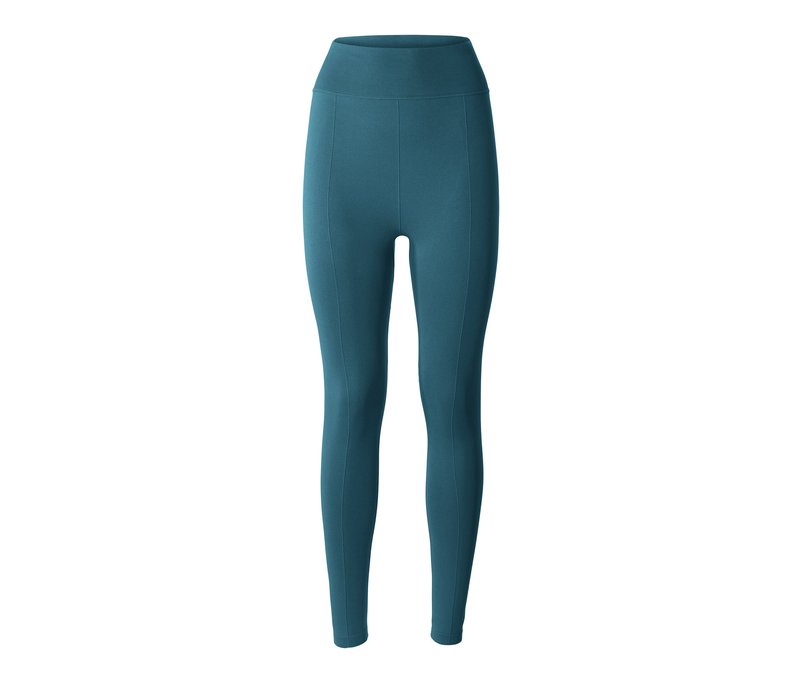Tchibo - Seamless-Tight - Damen - Gr. XL - smaragdgrün