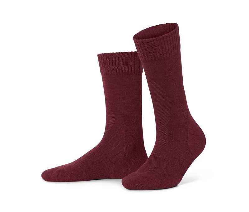 Tchibo - Thermosocken mit RWS-zertifizierter Wolle - Unisex - Gr. 39-42 - rot