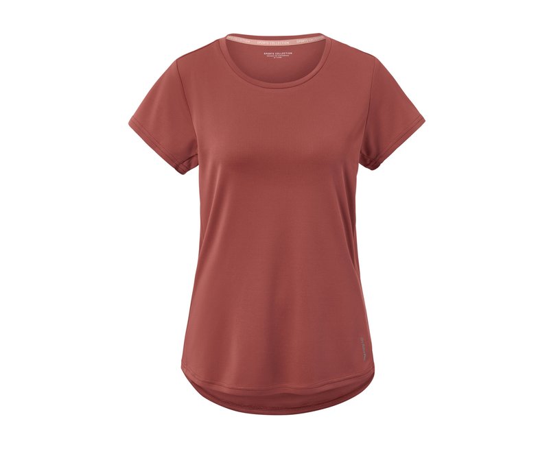 Tchibo - Funktionsshirt - Damen - Gr. XL - terrakotta